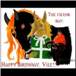 Happy Birthday, Vile