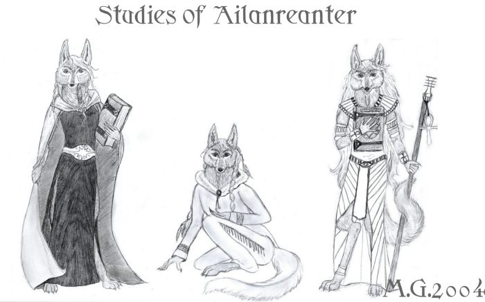 Studies of Ailanreanter