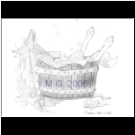 Ailanreanter takes a bath