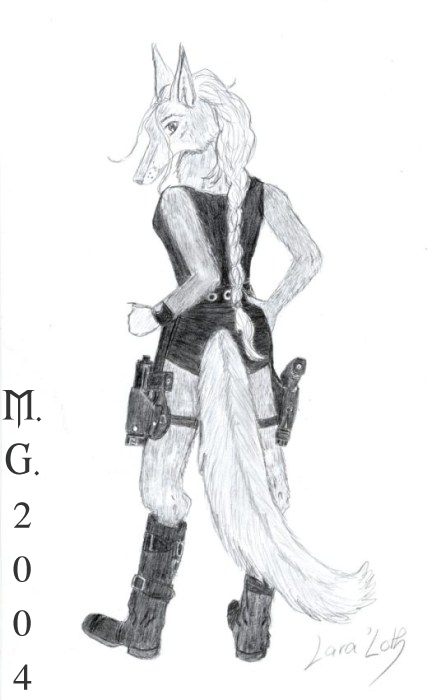 Who's afraid of Lara 'Loth?