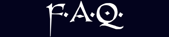header image - Frequently Asked Questions