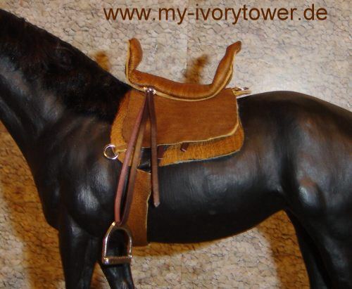 detail of the saddle
